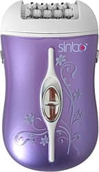 Sinbo SEL-6031 2 in 1 Çift Başlıklı Epilatör ürün görseli