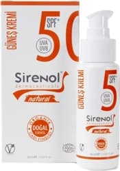 Sirenol Doğal Cadı Fındığı Mineral 60 ml 50 Faktör Güneş Kremi ürün görseli