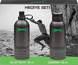 Slazenger Active Sport Yeşil EDT 125 ml + Deo Sprey 150 ml Erkek Parfüm Seti ürün görseli