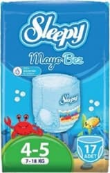Sleepy 4-5 Beden Junior 7-18 kg 17'li Mayo Bez ürün görseli