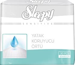 Sleepy Sensitive 60x90 cm 30 Adet Yatak Koruyucu Örtü ürün görseli