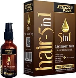 Softto Plus 5 in 1 Saç Bakım Yağı 50 ml ürün görseli