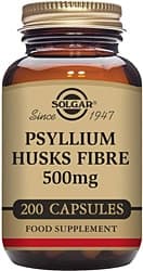 Solgar Psyllium Husks Fibre 500 mg 200 Kapsül ürün görseli