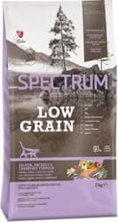 Spectrum Low Grain Somonlu ve Hamsili 2 kg Kısırlaştırılmış Yetişkin Kedi Maması ürün görseli