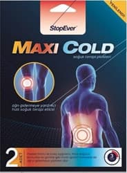 StopEver Maxi Cold 2'li Soğuk Terapi Plasteri ürün görseli