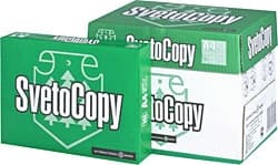 Svetocopy A4 80 gr 2500 Yaprak 5'li Paket Fotokopi Kağıdı ürün görseli