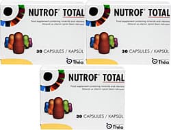 Nutrof Total 30 Kapsül 3'lü ürün görseli