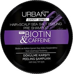 Urban Care Biotin & Caffeine 200 ml Peeling Şampuan ürün görseli
