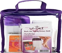 Vi-Vet Isıtıcılı Ağda Makinesi Seti ürün görseli