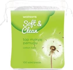Watsons 100 Adet Top Pamuk ürün görseli
