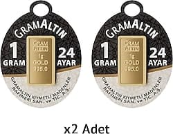 2'li 1 gr 24 Ayar Gram Altın ürün görseli