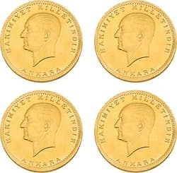 4'lü Ata Lira Yeni Tarihli ürün görseli
