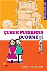 Abur Cubur Peşinde - Çubuk Makarna Düğümü - Alexander McCall Smith ürün görseli