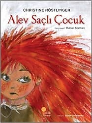 Alev Saçlı Çocuk - Christine Nöstlinger ürün görseli