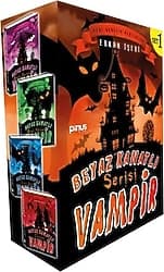 Beyaz Kanatlı Vampir Set 1 (4 Kitap) - Erkan İşeri ürün görseli