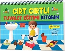 Cırt Cırtlı Tuvalet Eğitimi Kitabım - Kolektif ürün görseli