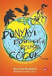 Dünyayı Bisikletle Dolaşan Çocuk 2 - Amerika Kıtası Yolculuğu - Alastair Humphreys ürün görseli