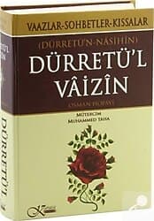 Dürretün Nasihin - Dürretül Vaizin - Osman Hopavi ürün görseli