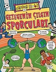 Eğlenceli Spor - Gezegenin Çılgın Sporcuları - Hüseyin Keleş - ürün görseli