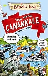 Eğlenceli Tarih - Geçit Vermez Çanakkale - Metin Özdamarlar ürün görseli