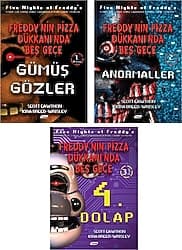 Freddy'nin Pizza Dükkanı'nda Beş Gece Set (3 Kitap) - Scott Cawthon ürün görseli