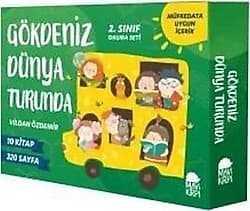 Gökdeniz Dünya Turunda 1. Set (10 Kitap) - Vildan Özdemir ürün görseli