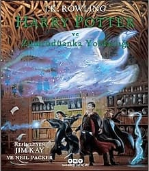 Harry Potter ve Zümrüdüanka Yoldaşlığı 5 - Resimli Özel Baskı - J. K. Rowling ürün görseli