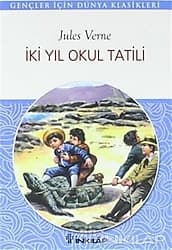 İki Yıl Okul Tatili - Jules Verne ürün görseli