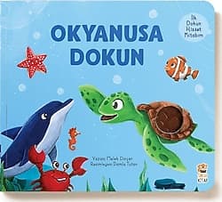 İlk Dokun Hisset Kitabım - Okyanusa Dokun - Melek Dinçer ürün görseli