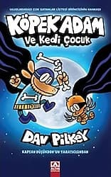 Köpek Adam 4 - Köpek Adam ve Kedi Çocuk - Dav Pilkey ürün görseli