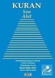 Kuran Son Ahit - Reşad Halife ürün görseli