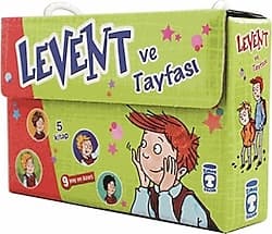 Levent ve Tayfası Seti 1 (5 Kitap) - Mustafa Orakçı ürün görseli