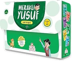 Meraklı Yusuf Seti - 6 Kitap Takım - Halit Ertuğrul ürün görseli