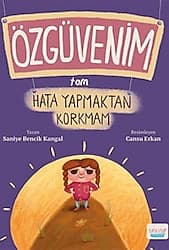 Özgüvenim Tam Hata Yapmaktan Korkmam - Saniye Bencik Kangal ürün görseli