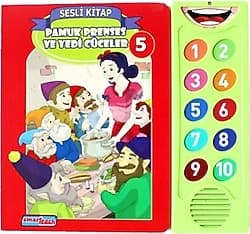 Pamuk Prenses ve Yedi Cüceler - Konuşan Sesli Kitaplar 5 - Kolektif ürün görseli