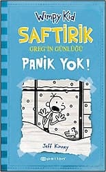Saftirik Greg'in Günlüğü 6 - Panik Yok - Jeff Kinney ürün görseli