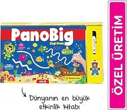 Panobig - Dünyanın En Büyük Etkinlik Kitabı - Kolektif ürün görseli