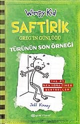 Saftirik Greg'in Günlüğü 3 - Türünün Son Örneği - Jeff Kinney ürün görseli