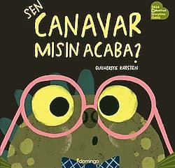 Sen Canavar Mısın Acaba? - Guilherme Karsten ürün görseli