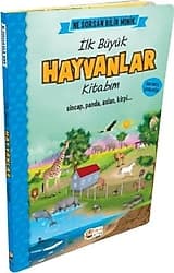 Ne Sorsan Bilir Minik - İlk Büyük Hayvanlar Kitabım - M. Sacide Kafalı ürün görseli