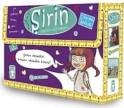Şirin - Dünyayı Geziyorum Seti 2 (5 Kitap) - Birsen Ekim Özen ürün görseli