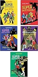Süper Gazeteciler Set (5 Kitap) - Aytül Akal ürün görseli