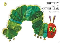 The Very Hungry Caterpillar - Eric Carle ürün görseli