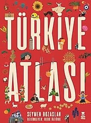 Türkiye Atlası - Seymen Bozaslan ürün görseli