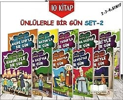 Ünlülerle Bir Gün Set 2 (10 Kitap) - Mustafa Orakçı ürün görseli