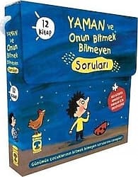 Yaman ve Onun Bitmek Bilmeyen Soruları Seti Kutulu 12 Kitap - Gwenaelle Boulet ürün görseli