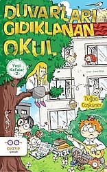 Yeşil Kafalar 2 - Duvarları Gıdıklanan Okul - Tuğba Coşkuner ürün görseli