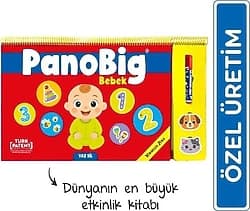 Yükselen Zeka Panobig Bebek - Kolektif ürün görseli