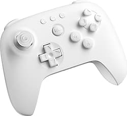 8Bitdo 64 Bluetooth Beyaz Kablolu/Kablosuz Oyun Kolu ürün görseli