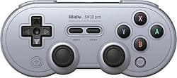 8Bitdo SN30 Pro Gray Edition Kablolu/Kablosuz Oyun Kolu ürün görseli